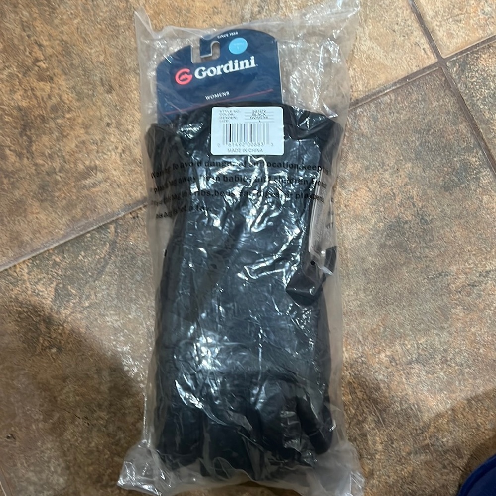 Gordini GTX storm trooper gloves sz L